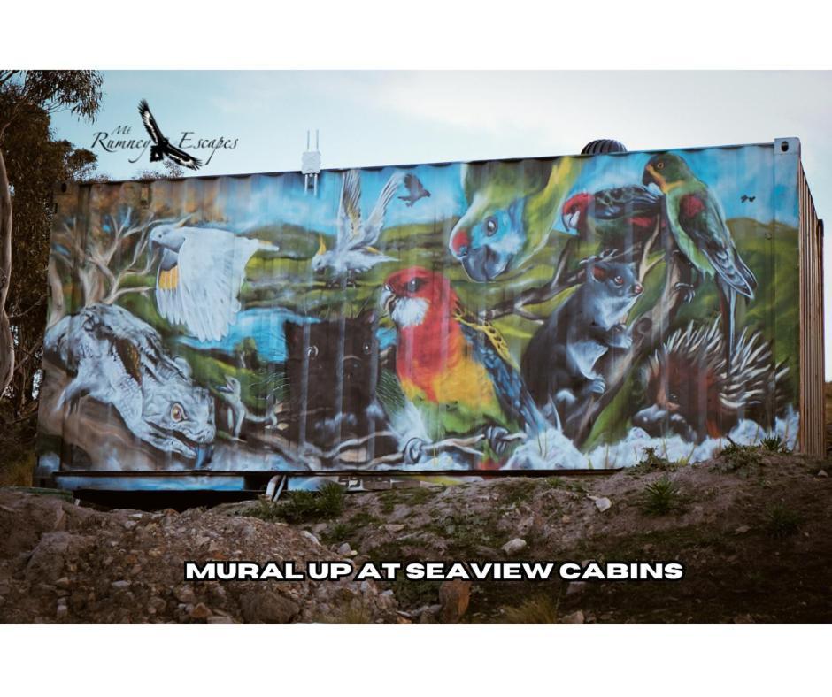 Mount Rumney Escapes - Platypus Cabin Εξωτερικό φωτογραφία